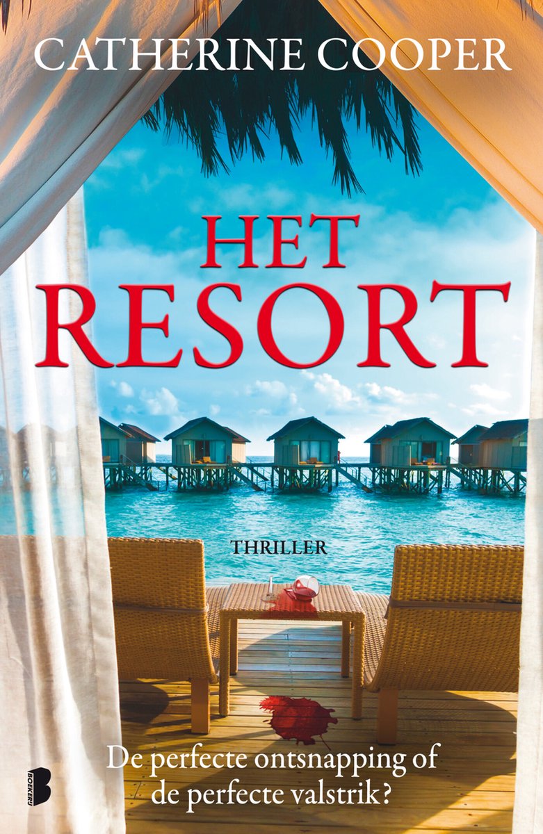 Omslag van Het resort
