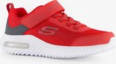 Skechers Bounder Tech kinder sneakers rood - Maat 33
