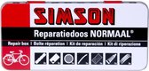 Simson - reparatiedoos - reparatie set fiets - on the road
