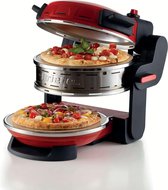 Ariete - PIZZERIA - dubbele pizzaoven - 2300W - 2 pizza's tegelijk - max. 400 °C - rood