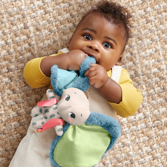 Fisher-Price Een en al oor - Knuffeldoekje van Fisher Price — afbeelding 3
