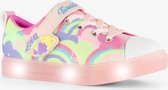 Skechers Twinkle Toes meisjes sneakers unicorns - Roze - Uitneembare zool - Maat 34