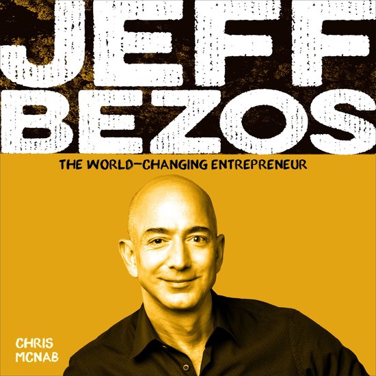 Jeff Bezos - cover