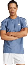 adidas Performance Own the Run T-shirt - Heren - Blauw- S