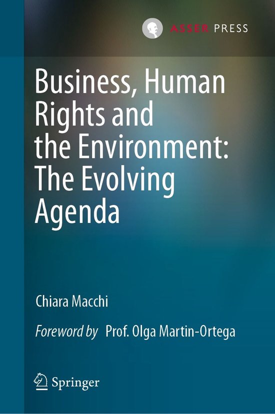 Law and Criminology (R0) - Business, Human Rights and the En ... - cover