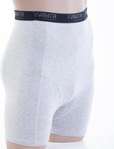 Yvanta Underwear - Stoma-ondergoed - Herenboxer - Maat XL – grijs