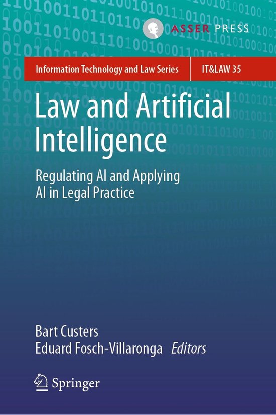 Law and Criminology (R0) - Law and Artificial Intelligence - cover
