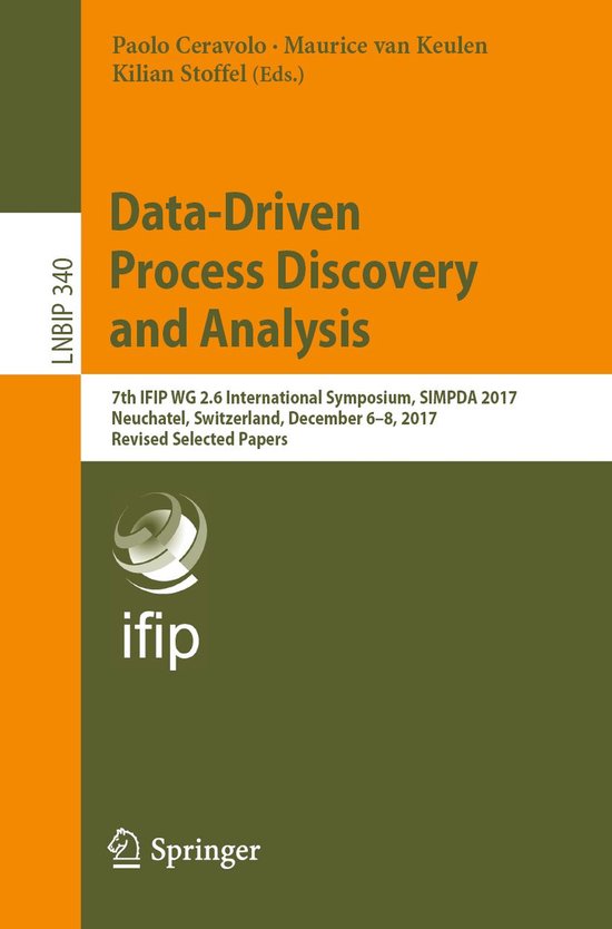 Springer Nature Proceedings Computer Science - Data-Driven P ... - cover