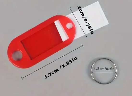 DOITOOL 50 Stuks Rvs Genummerde Metalen Labels met Zeshoekige