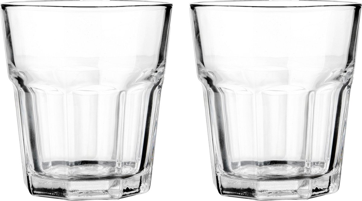 Glasmark Waterglazen - 12x - Krakau - 305 ml - glas - drinkglazen