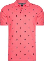 Mario Russo Mario Russo Polo Palm Tree coral