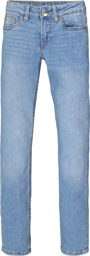 GARCIA Sara Meisjes Skinny Fit Jeans Blauw - Maat 140