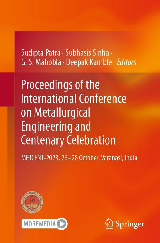 Springer Nature Proceedings excluding Computer Science - Pro ... - cover