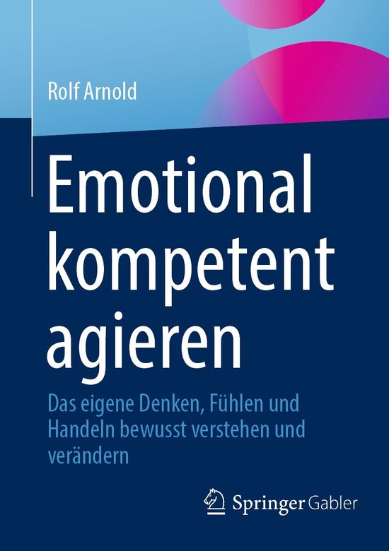 Business and Economics (German Language) - Emotional kompete ... - cover