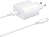 45W USB C Stekker met USB C naar USB C Oplader 3 meter - Voor A54, A25, A23, A05s - Snel Lader - Kabel USB C