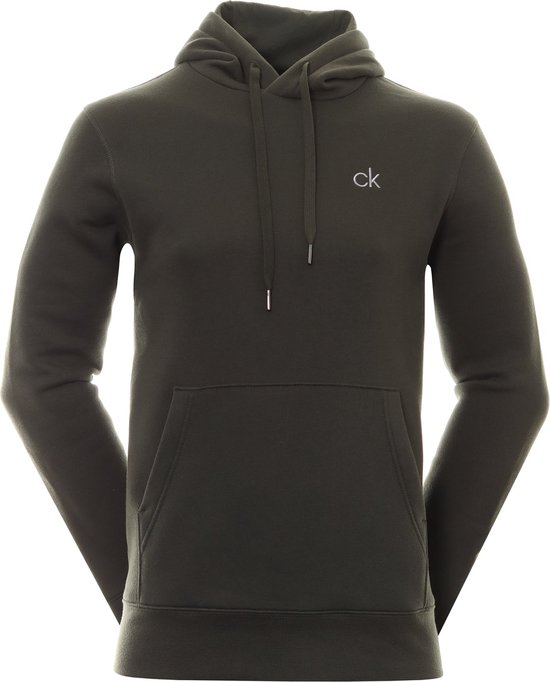 Calvin Klein Sport Hoodie - Pull de sport pour homme - Vert - XL
