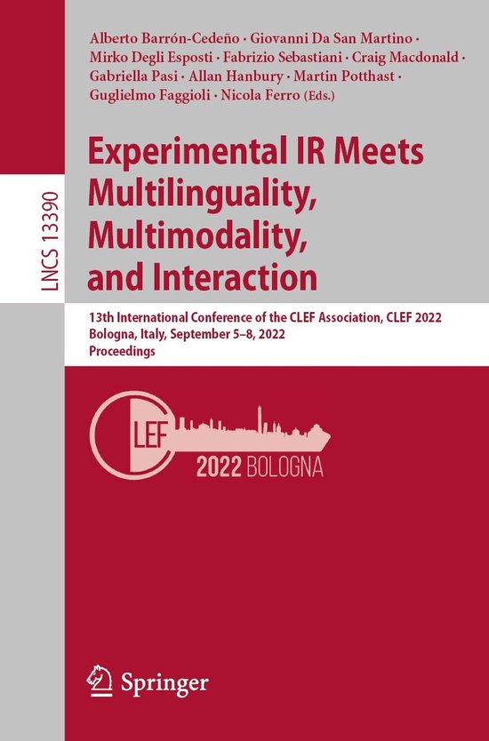 Springer Nature Proceedings Computer Science - Experimental  ... - cover