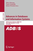 Lecture Notes in Computer Science 13389 - Advances in Databases and Information Systems