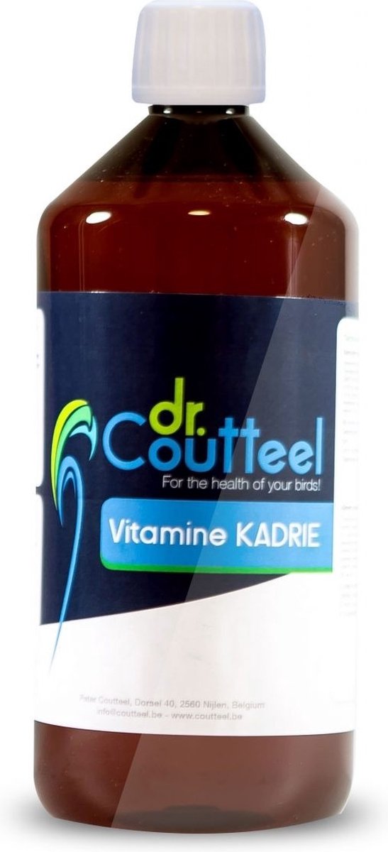 Vitamine KADRIE dr Coutteel 1 liter