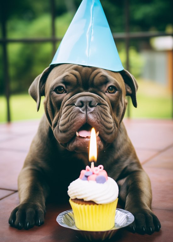 Foto: Cane corso verjaardagskalender majestueuze uitstraling elke maand uniek cadeau voor liefhebbers van grote honden