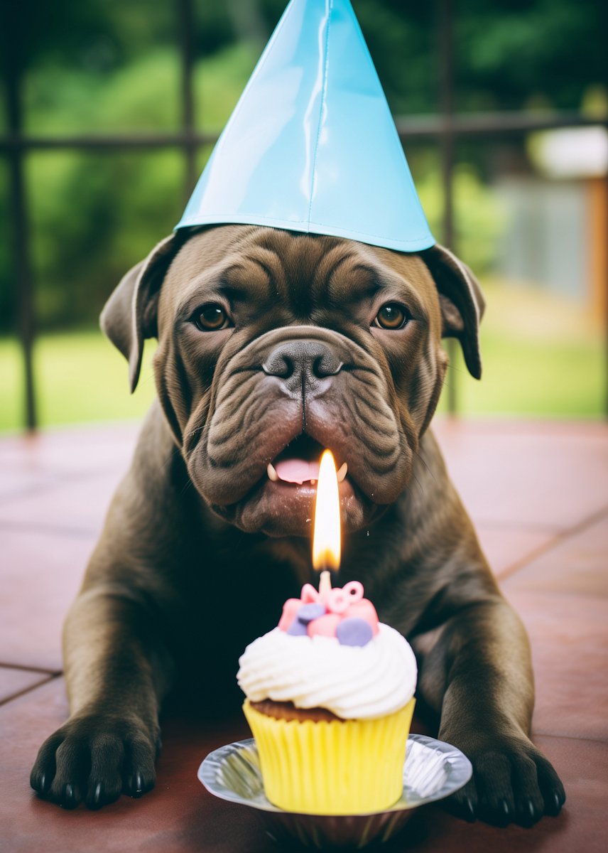 Cane Corso Verjaardagskalender - Majestueuze Uitstraling Elke Maand - Uniek Cadeau voor Liefhebbers van Grote Honden