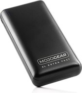 MOJOGEAR Powerbank 20000 mAh XL Extra Fast - 3 apparaten tegelijk opladen - 2x USB A / USB C / Micro USB - Snellader voor smartphones & tablets - 18 Watt - LED-indicator voor batterijstatus - Zwart
