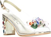 Laura Vita Missy 01 dore Dames Pump - Goud - 36