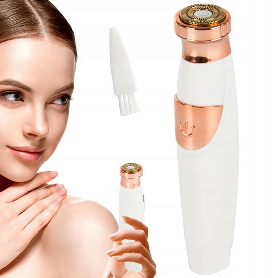 Flawless Skin Draadloze Epilator Voor Gezicht - Epileerapparaat - Gezichtshaar Verwijdering Ontharings Apparaat - Body