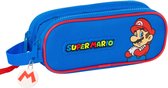 Trousse Super Mario , Play - 21 x 8 x 6 cm - Polyester