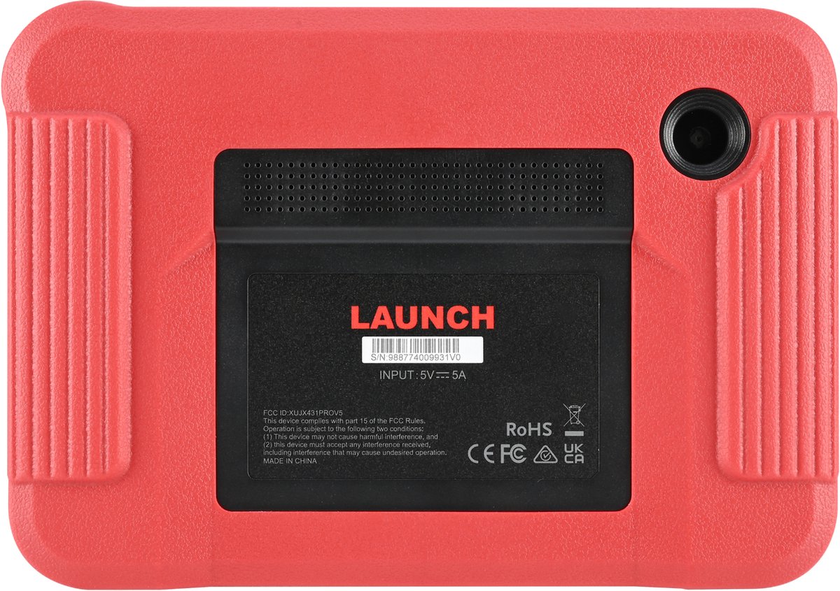 Launch X431 PROS V5.0 OBD2 Diagnose Tablet thumbnail 5