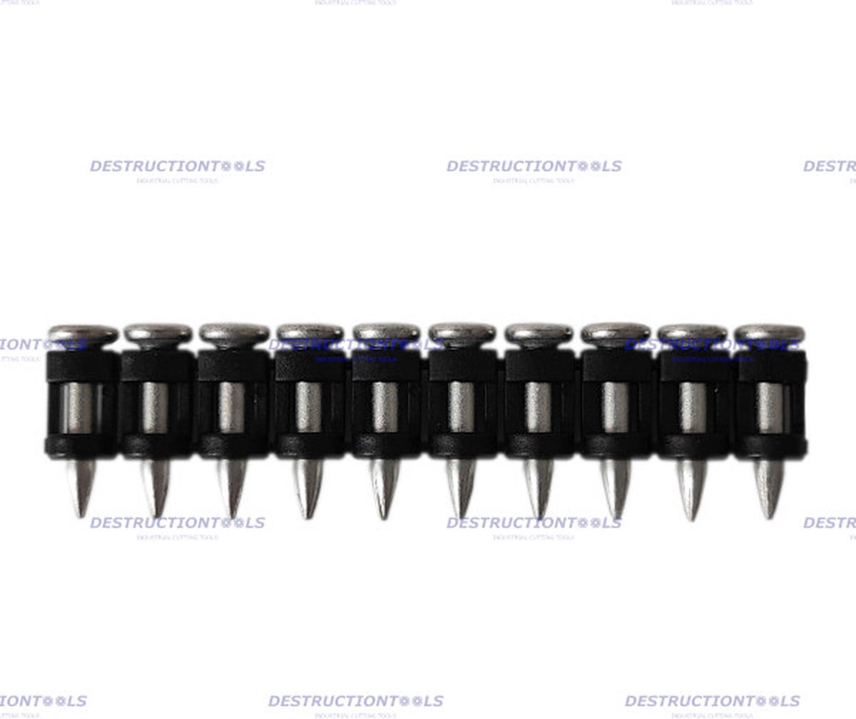 1000x Schietnagels 16mm - voor Spit Pulsa 27, 40, 65, 700 & 800 - C6/16