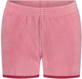 Meisjes velvet short - Roze