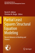 International Series in Operations Research & Management Science 267 - Partial Least Squares Structural Equation Modeling