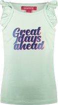 Meisjes top - Mint groen