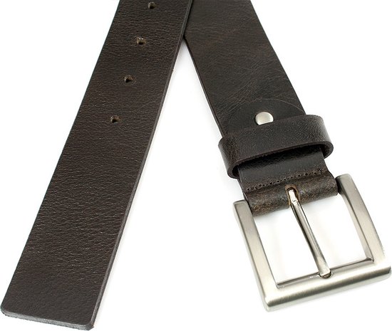 JV Belts JV Belts Unisex Belt Belt Brown 120 cm