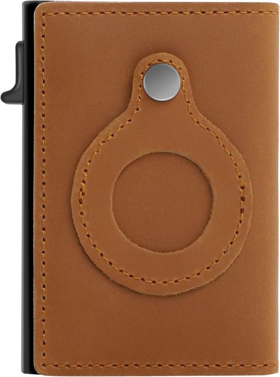 Acheter Mode simplicité hommes porte-cartes en cuir hommes et femmes