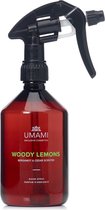 Umami Exclusive Cosmetics Roomspray Woody Lemons Room Spray