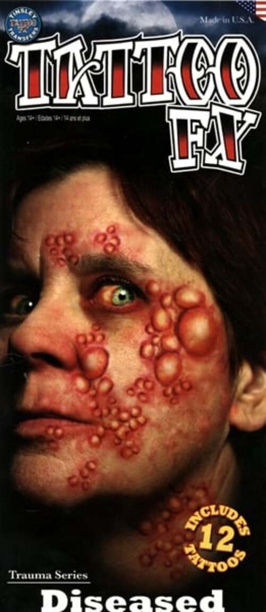 Tattoo Diseased
