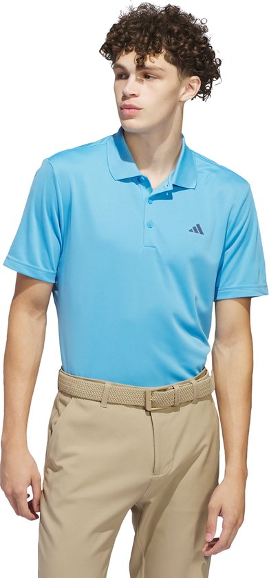 adidas Performance Adi Performance Poloshirt - Heren - Blauw- S