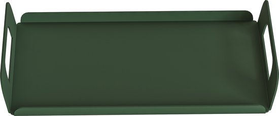 Gorillz Vigor Dienblad - Tray - Serveerblad - 32,5 x 21 x 4,5 - Metaal - Groen