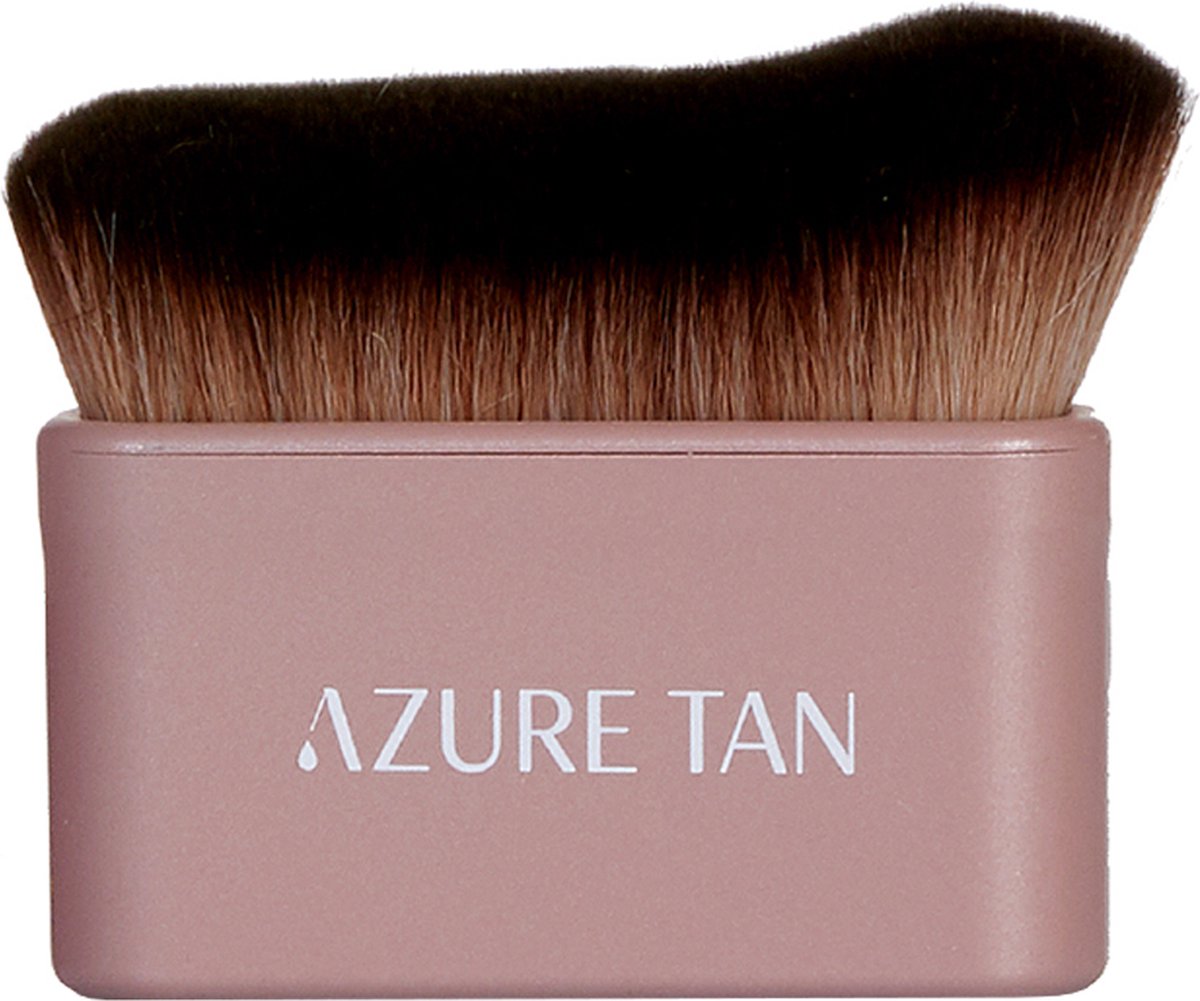 Tanbuki Blending Brush, Azure Tan - Azure Tan