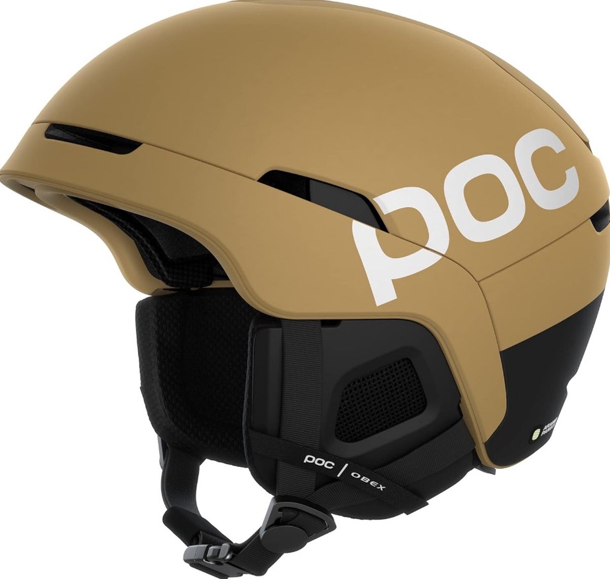 POC Obex BC Skihelm Unisex -S 50-56 cm Bruin