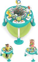 Baby Jumper Speelgoed - Kinderspeelgoed 1 & 2 Jaar - Baby Speelgoed 0 Jaar - Bouncer - Groen
