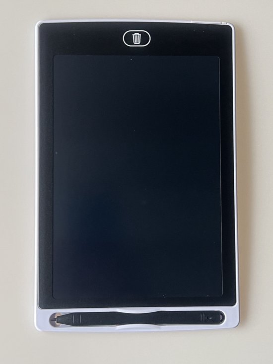 Afecto Tekenbord Kinderen - Uitwisbordje - wit - Grafische Tablet - Teken en schrijf tablet - 8,5 Inch - Schrijf Tablet - LCD - Voor Jongens en Meisjes - Leerzaam - Tekenblad - Schrijfbord -