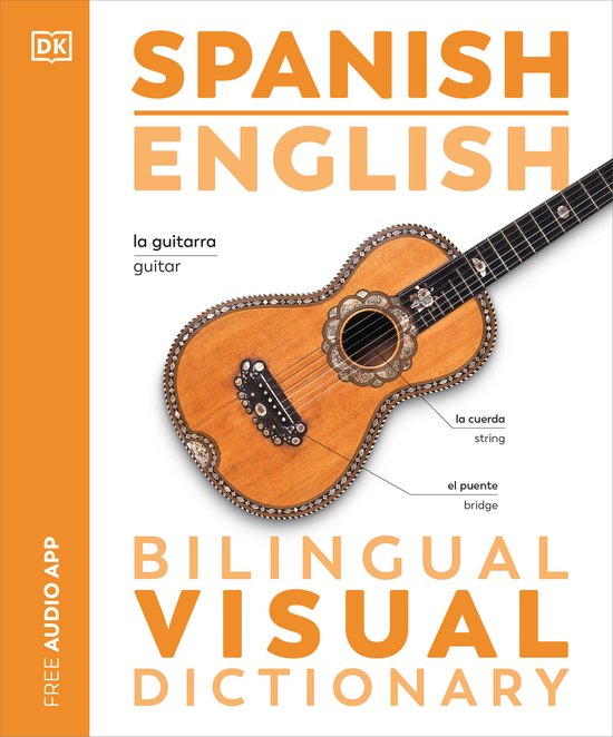DK Bilingual Visual Dictionaries- Spanish English Bilingual  ... - cover