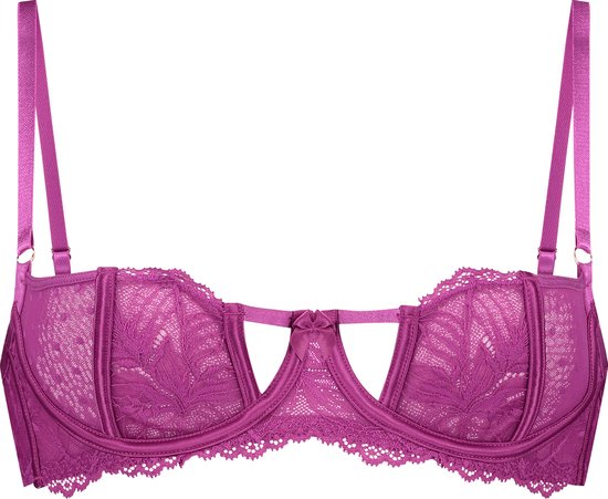 Hunkemöller Niet-voorgevormde beugel bh Lulu Paars B85