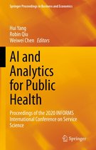 Springer Proceedings in Business and Economics - AI and Analytics for Public Health