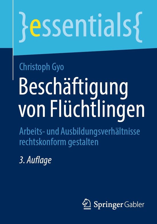 essentials - Beschäftigung von Flüchtlingen - cover