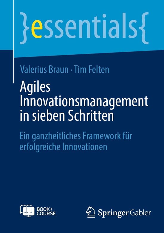Business and Economics (German Language) - Agiles Innovation ... - cover