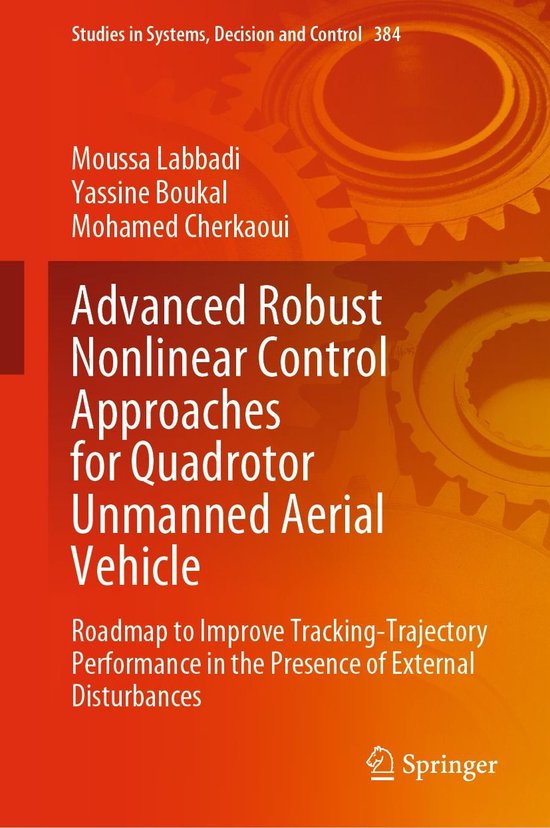 Studies in Systems, Decision and Control 384 - Advanced Robu ... - cover